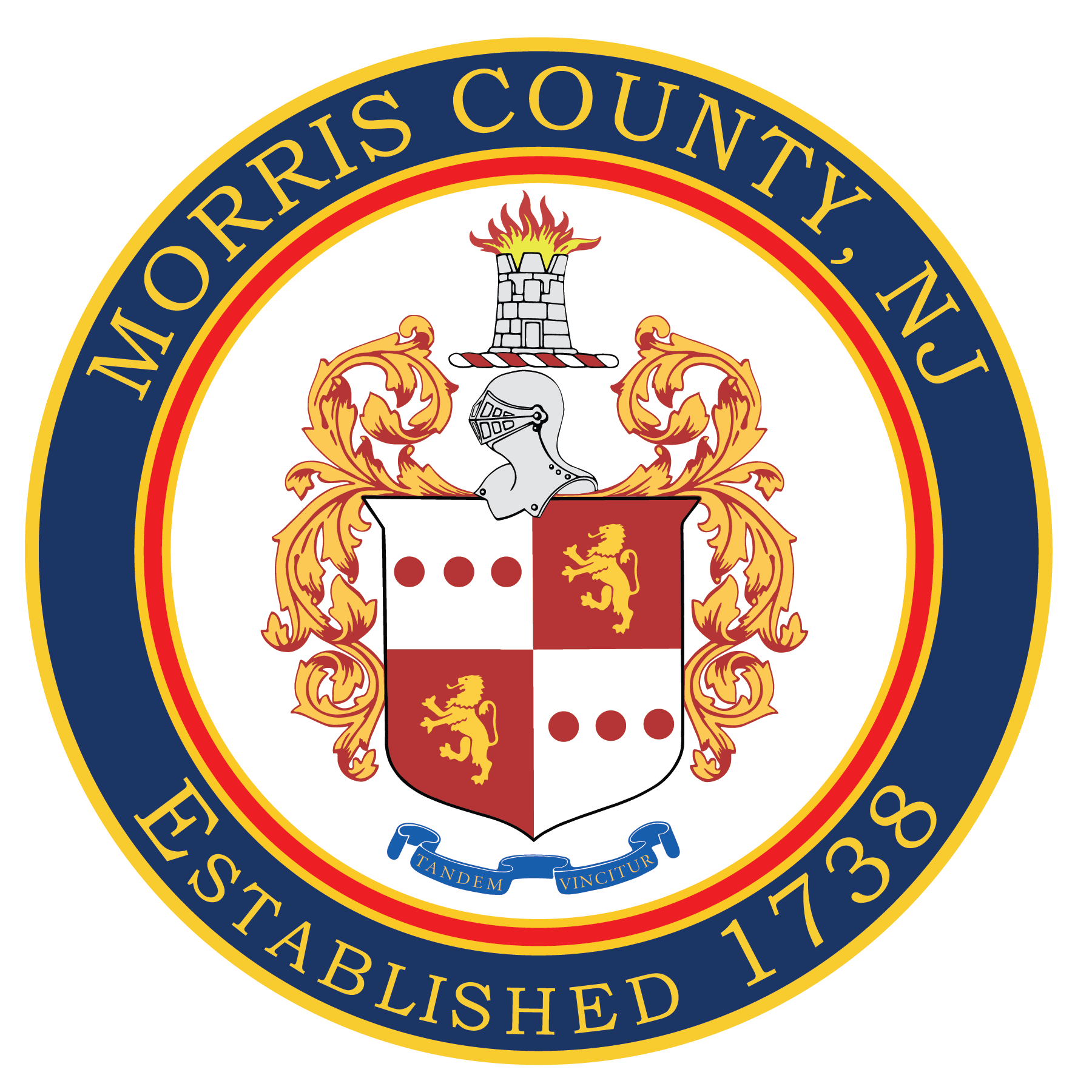 Morris County Seal.